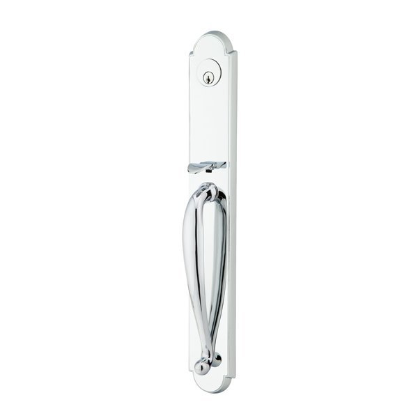Bright Chrome Handleset 4324HLOUS26RH, EMTEK, Mfr# 4324HLOUS26RH